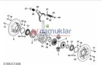 EXP.ARKA KOZA DISLI PIMI 0.010.0368.0 1