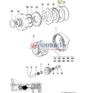SAN.POVER ÇELIK SAÇ 0.008.5681.0/20 1