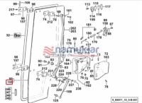 KABIN SOL KAPI CAMI 0.007.7335.0/10 1
