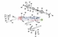 EXP.ŞANZUMAN VİTES ÇATALI (4ve5)(5ileride) 0.010.0205.0/30 1