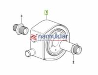 MOTOR YAG RADYATÖRÜ 0.007.0172.0 1