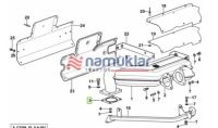 EKSOZ ÇIKIS MANIFOLD CONTASI 0.007.0984.0 1
