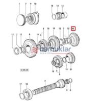 ŞANZUMAN VİTES DİŞLİSİ 3.VİTES 0.008.5104.0/50 1