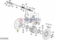 EXP. SAĞ FİREN AYNASI 0.255.3512.0/30 1