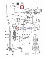 VİTES KOL ŞEMASI 0.008.2935.0/20 1