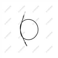 GAZ TELİ  - KOMPLE 6VA1 0041 A1A 1