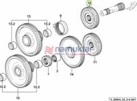 TAKVIYE DISLISI(Z=39) 0.010.0761.0 1