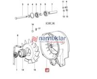 ÖN HAVA FAN KARTERİ 0.006.5400.0/40 1