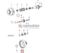 POVER ÇEMBER DİŞLİ KOVANI  0.007.6150.0 1