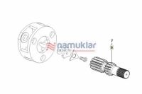 ARKA SOL KISA AKS (21 cm) 0.445.4731.0/20 1