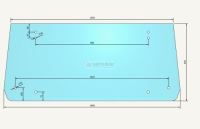 KABİN ARKA CAM 5129357 1