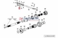 TAKVİYE TIRNAĞI 0.008.4412.0 1