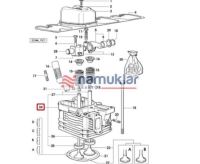 MOTOR KAPAĞI KOMPLE 0.007.1110.4 1