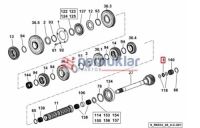 POWER SAFTI IGNELI RULMANI 0.008.4356.0 1