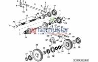 EXP.PTO DİŞLİ PULU 2.1579.958.0 1