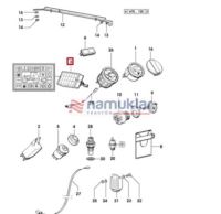 YAN KONTROL PANEL KAPAĞI 0.008.1466.0/10 1
