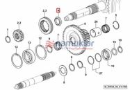 ARKA MARHUTI SOMUNU 0.008.5134.0/20 1