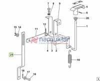 ÖN ÇEKER BAĞLAMA LAMBASI 0.008.0602.0 1