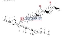 FREN DISKI SACI 2.00 MM 0.008.5191.0/10 1