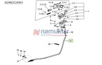 YENİ TİP KUYRUK MİL HALATI 0.020.0844.3/10 1