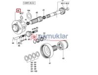 POWER DİŞLİ KUTUSU 0.007.6137.3/10 1