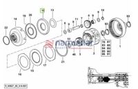 ŞANZUMAN BALATA PİSTONU 0.008.5670.0/30 1