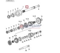 PRIZDIREK 0.007.2426.0/60 1