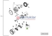 ISKRA--SARJ DINAMO KÖMÜRÜ ve KONJEKTÖR 0.009.4335.0 1