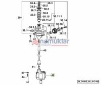 MOTOR YAG POMPASI 0.014.7994.4 1