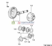 ÖN AYNA MARHUT (z=31-z=8) 0.008.7761.3/10 1