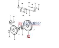 PTO.540 DEVİR DİŞLİSİ 0.007.3485.0 1