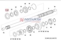 PRIZDIREK KEÇE FLANSI 0.008.5148.0/10 1