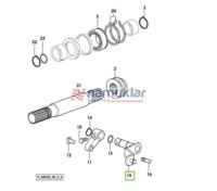 ÖN ÇEKER BAĞLAMA KOLU 0.008.5232.2/30 1