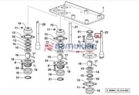 ILERI GERI TOZ LASTIGI ÜST 0.008.5558.0 1