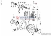 ARG ARKA KOZA DİŞLİ PİMİ 0.151.3525.0/10 1