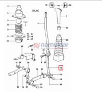 TAKVİYE VİTES KOLU ALTI 0.007.2644.0/20 1