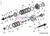POWER YAĞ PİSTONU 0.007.3446.0/40 1