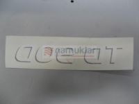 TD 90 D MODEL ETİKETİ 84575245 1