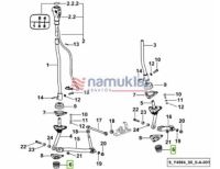 VİTES MİLİ SACI 0.007.7693.0/10 1