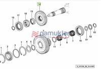 TAKVIYE DISLISI(Z=33) 0.010.0843.0/30 1
