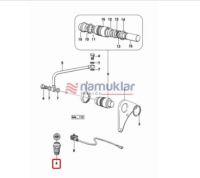 DIF.KILIT BAGLAMA BUTONU 0.007.5944.0/20 1