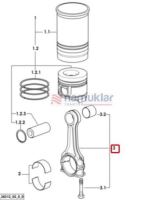 PISTON KOLU 0.007.1395.3/20 1