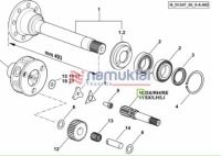 ARKA SOL KISA AKS (22,5 cm) 0.008.5274.0/10 1