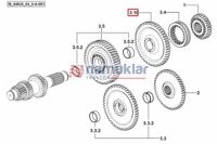 SANZUMAN TAKVIYE DISLISI(Z = 48 ) 0.008.5111.0/20 1