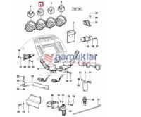 MOTOR HARARET GÖSTERGESİ 0.008.1307.0 1