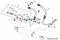 SILINDIR HORTUMU KISA (4 WD) 0.009.8454.3/10 1