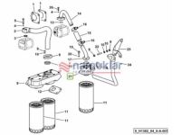 ARG.HİD. FİLTRE YATAĞI 2.4419.350.1/40 1