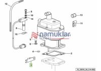 REGÜLATÖR ETİKETİ 0.007.0870.0 1