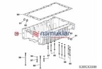 MOTOR YAĞ KARTERİ 0.007.1277.0/50 1