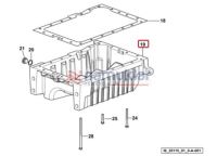MOTOR YAG KARTERI 0.007.1422.0/50 1